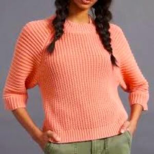 Maeve by Anthropologie Mackenzie Chunky Knit Sweater